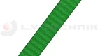 Webbing 25mm 500kg green