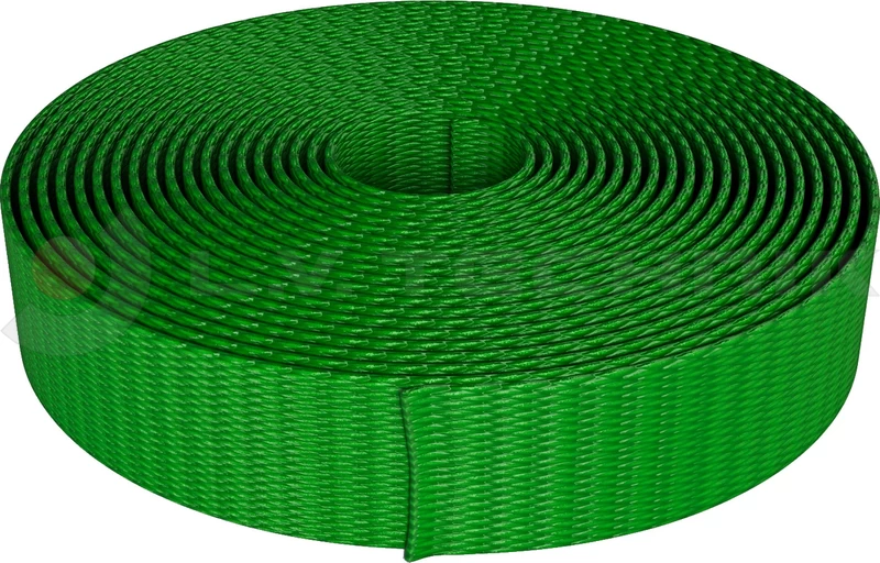 Webbing 25mm 500kg green