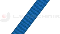 Webbing 25mm 500kg blue