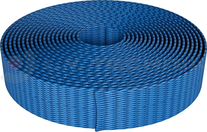 Webbing 25mm 500kg blue