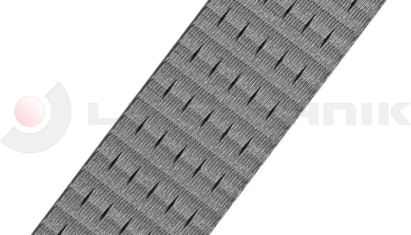 Webbing 50mm 5t gray