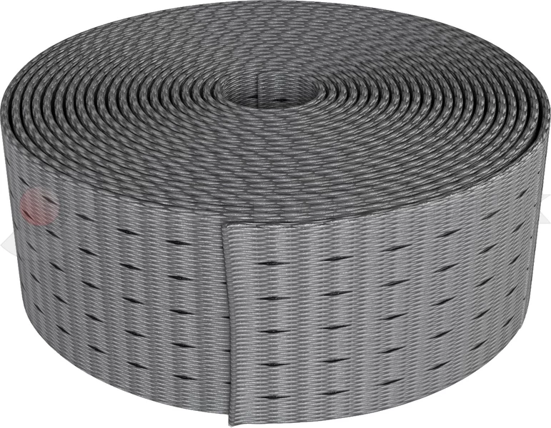 Webbing 50mm 5t gray