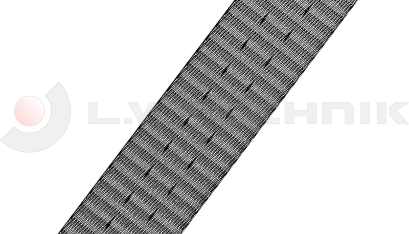 Webbing 35mm 2t gray