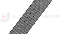 Webbing 35mm 2t gray