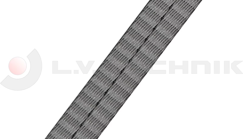 Webbing 25mm 1t gray