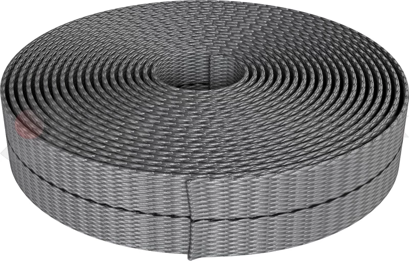 Webbing 25mm 1t gray