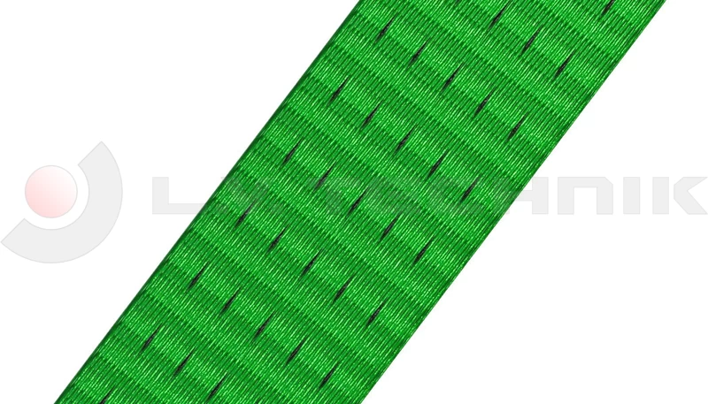 Webbing 50mm 5t green