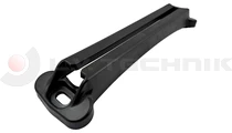 Mudguard bracket plastic adjustable 40-42mm